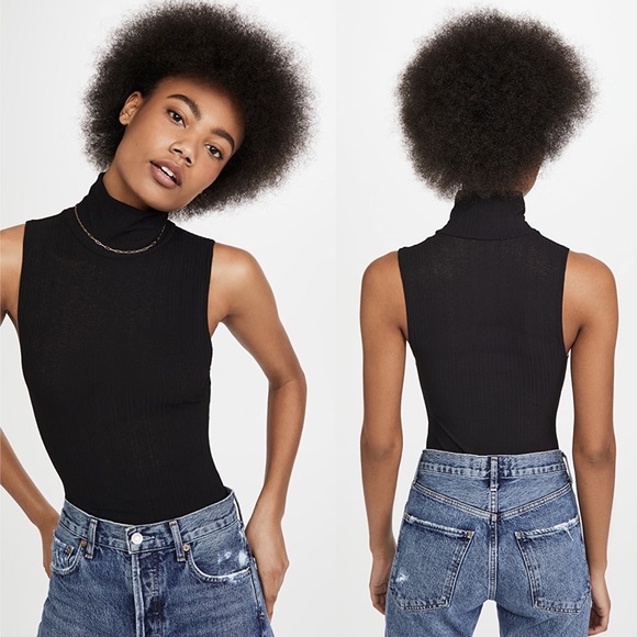 Free People Turtleneck Bodysuit - Picture 3 of 13